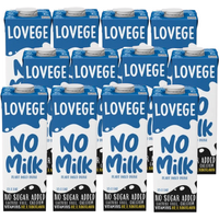 Wielopak Sante Napój Lovege No Milk Bez Cukru 12x1l