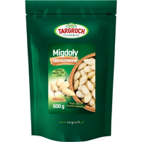 Zdrowa Żywność Targroch Migdały blanszowane 500g