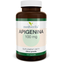 Antyoksydanty MEDVERITA Apigenina 100mg 120kaps