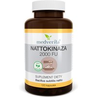 Zdrowe Serce Medverita Nattokinaza 2000FU 120kaps