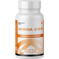Kwasy Tłuszczowe Omega Świat Supli Omega 3-6-9 90cap