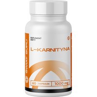 Odchudzanie Świat Supli L-Karnityna 1000 mg 60 kapsułek