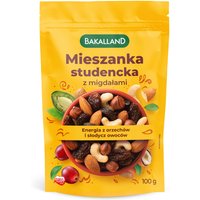 Zdrowa żywność Bakalland Mieszanka Studencka z Migdałami 100g