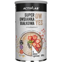 Zdrowa Żywność Activlab Owsianka Białkowa OW YES 650g
