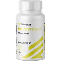 Witaminy i Minerały Kompleks Promaker Multivitamin For Women 90kaps