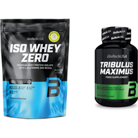 Zestaw BioTechUSA Iso Whey Zero 454g+ Tribulus Maximus 90tab