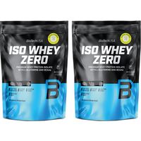 Zestaw BioTechUSA Iso Whey Zero 2x 454g