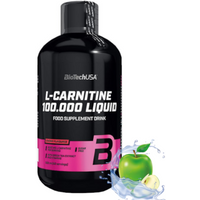 Odchudzanie L-karnityna BioTechUSA L-Carnitine 100.000 500ml