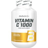 Witaminy C BioTechUSA Vitamin C 1000 100tab