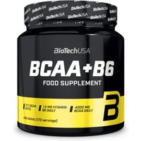 Aminokwasy BCAA BioTechUSA BCAA+B6 340tab