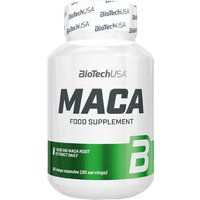 Wsparcie Witalności Żeń-szeń Peruwiański BioTechUSA MACA 60kaps