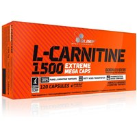 Odchudzanie L-karnityna Olimp L-Carnitine 1500 Extreme 120kaps
