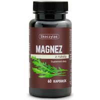 Minerały Magnez Skoczylas Magnez z Rukolą 60kaps