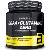 Aminokwasy Mieszanka BioTechUSA BCAA + Glutamine Zero 480g