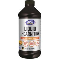 Odchudzanie L-karnityna Now Foods Liquid L-Carnitine 1000mg 473ml