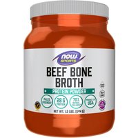 Regeneracja Stawów Now Foods Bone Broth, Beef Powder 544g