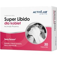 Kobieca Kondycja Kompleks Activlab Super Libido dla Kobiet 30kaps