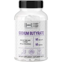 Prawidłowe Trawienie Maślan Sodu IHS Sodium Butyrate 60vcaps