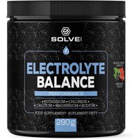 Elektrolity Solve Labs Electrolyte Balance Czarna Porzeczka Hibiskus 290g