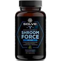 Adaptogeny przed Treningiem Solve Labs Shroom Force-Cordyceps ATP Pre-work 60kaps