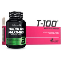 Zestaw dla Niego Olimp T-100 120kaps + BioTechUSA Tribulus 90tab