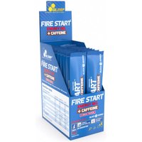 Zestaw Żele Energetyczne Olimp Fire Start+Caffeine 36g x20 Czarna Porzeczka