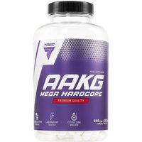 Suplement Pompujący AAKG Trec Nutrition AAKG Mega Hardcore 240kaps