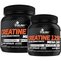 Wielopak 2x Olimp Creatine 1250 mega caps 400kaps
