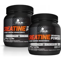 Wielopak 2x Olimp Creatine Monohydrate Powder 550g