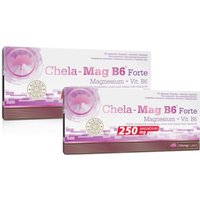 Wielopak 2x Olimp Chela-Mag B6 60kaps