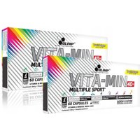Wielopak 2x Olimp Vita-min Multiple Sport 40+ 60kaps