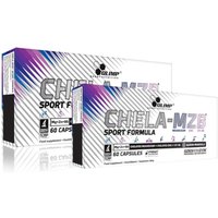 Wielopak 2x Olimp Chela-MZB Sport Formuła 60kaps