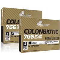 Wielopak 2x Olimp Colonbiotic 7GG Sport 30kaps