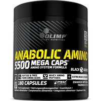 Aminokwasy Mieszanka Olimp Anabolic Amino 5500 180kaps
