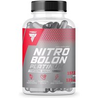 Suplement Przedtreningowy Wieloskładnikowy Trec Nutrition Nitrobolon Platinum 120kaps