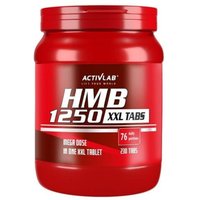 Aminokwasy HMB Activlab HMB 1250 230tab