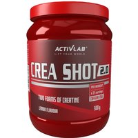 Suplement Przedtreningowy Wieloskładnikowy Activlab Crea Shot 2.0 500g