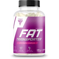 Odchudzanie Spalacz Tłuszczu Trec Nutrition Fat Transporter 180kaps