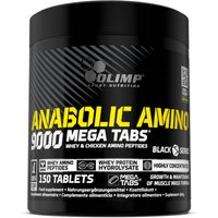 Aminokwasy Olimp Anabolic Amino 9000 Mega Tabs 150tab