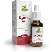 Witaminy K + E Slavito Witamina K2MK7 Plus 20ml
