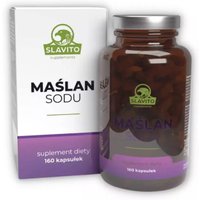 Wsparcie Jelit Maślan Sodu Slavito Maślan Sodu 160kaps