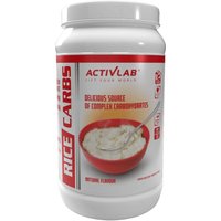 Zdrowa Żywność Zamiennik Śniadania Activlab Rice Carbs 1000g