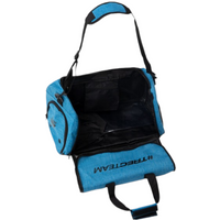 Akcesoria Trec Nutrition Gym MEDIUM BAG 014 Czarno Niebieska