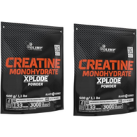 Wielopak 2x Olimp Nutrition Creatine Monohydrate Xplode 500g