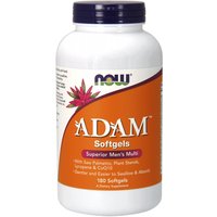 Witaminy i Minerały dla Mężczyzn Now Foods ADAM 180softgels