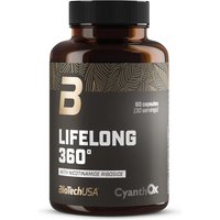 Witaminy i Minerały BiotechUSA Lifelong 360° 60caps