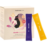 Wsparcie Włosów, Skóry, Paznokci Health Labs Care GlowMe mix 30 saszetek (15 saszetek ananas-mango, 15 saszetek malina)