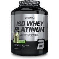 Odżywka Białkowa BioTechUSA Iso Whey Platinum 1816g
