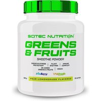 Detoks i Antyoksydanty Scitec Greens&Fruits 600g Grusz-trawa cytrynowa