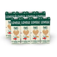 Zestaw Napój Sante Napój Lovege Owsiany Bez Dodatku Cukru 1000ml x8